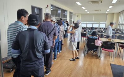 청계복지관배식봉사